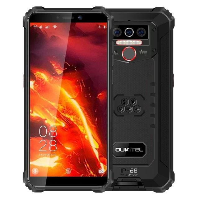 Смартфон Oukitel WP5 Pro чёрный